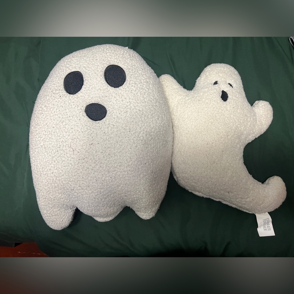 Ghost Plush Pillows